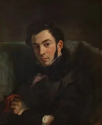 Portret Frédérica Villota - Eugène Delacroix