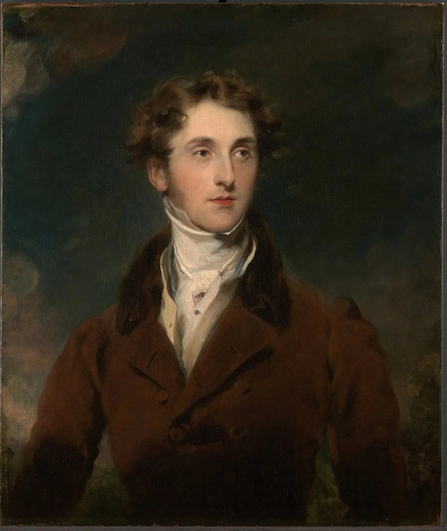 Portret Fredericka H. Hemminga - Thomas Lawrence
