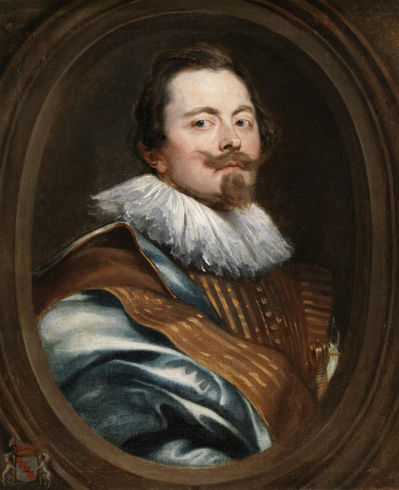 Portret Fredericka Marselaera, dyplomaty - Antoine van Dyck