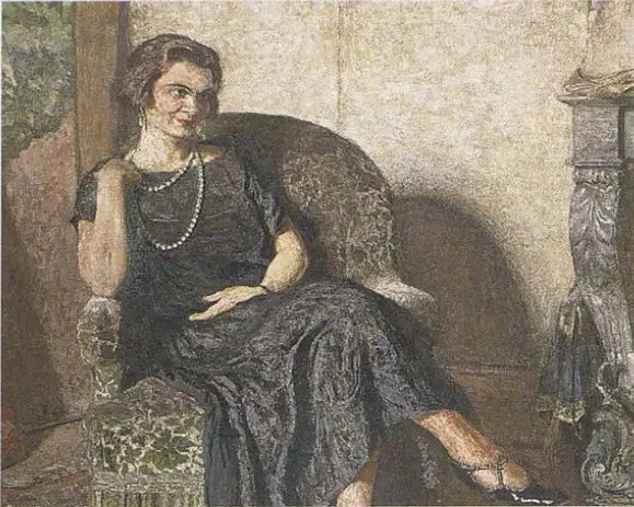 Portret Fridette Faton - Édouard Vuillard