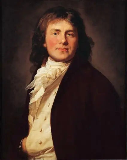 Portret Friedricha Augusta von Sivers (1766-1823) - Anton Graff