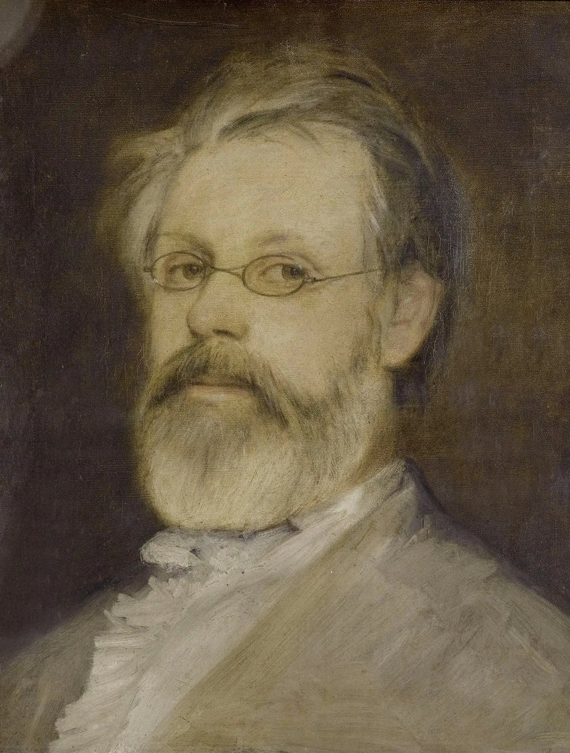 Portret Friedricha Webera - Arnold Böcklin