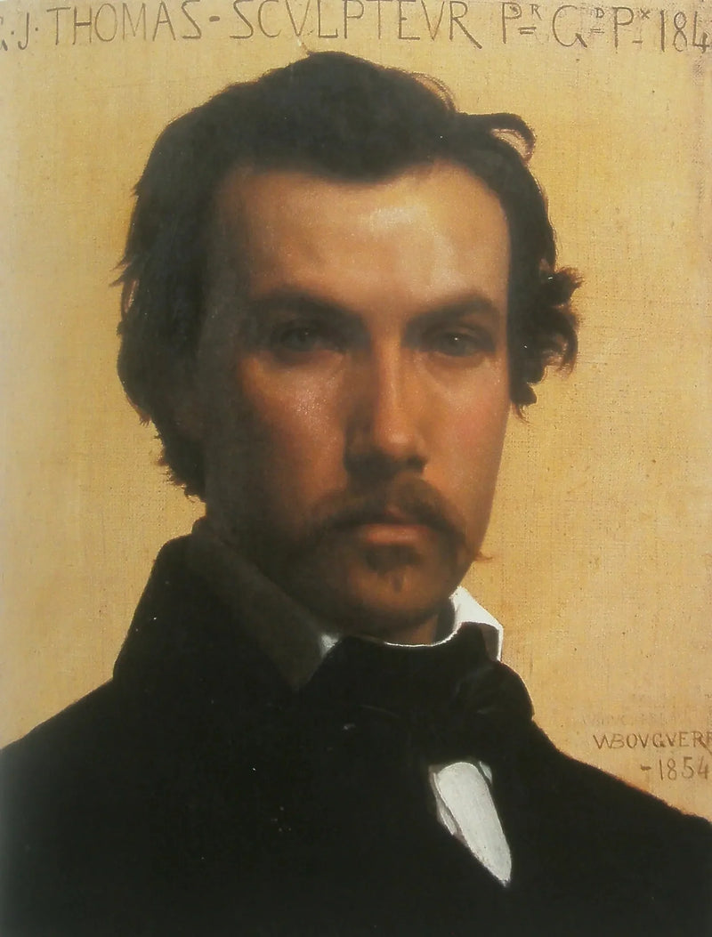 Portret Gabriela-Julesa Thomasa - Bouguereau