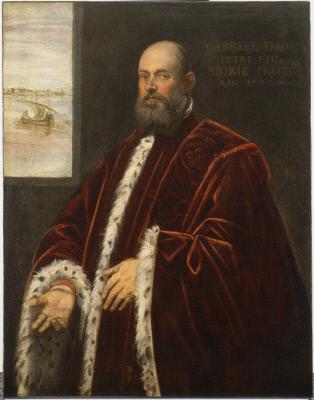 Portret Gabriele di Pietro Emo, prokuratora św. Marka - Jacopo Tintoretto