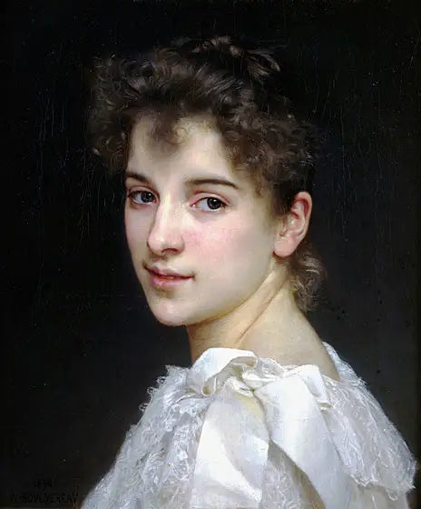Portret Gabrielle Cot - Bouguereau