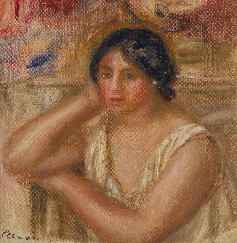 Portret Gabrielle - Pierre-Auguste Renoir