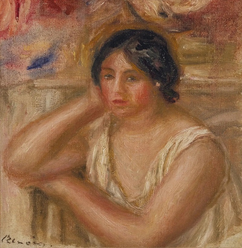 Portret Gabrielle - Pierre-Auguste Renoir