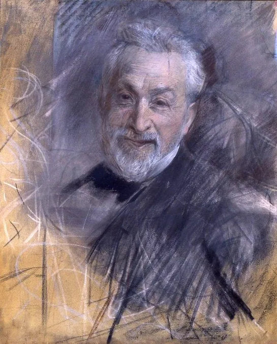 Portret Gaetano Braga - Giovanni Boldini
