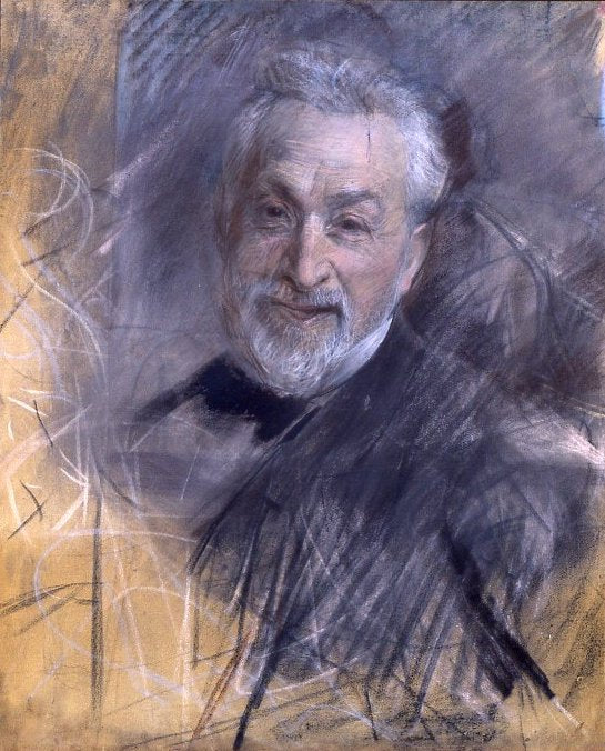 Portret Gaetano Braga - Giovanni Boldini