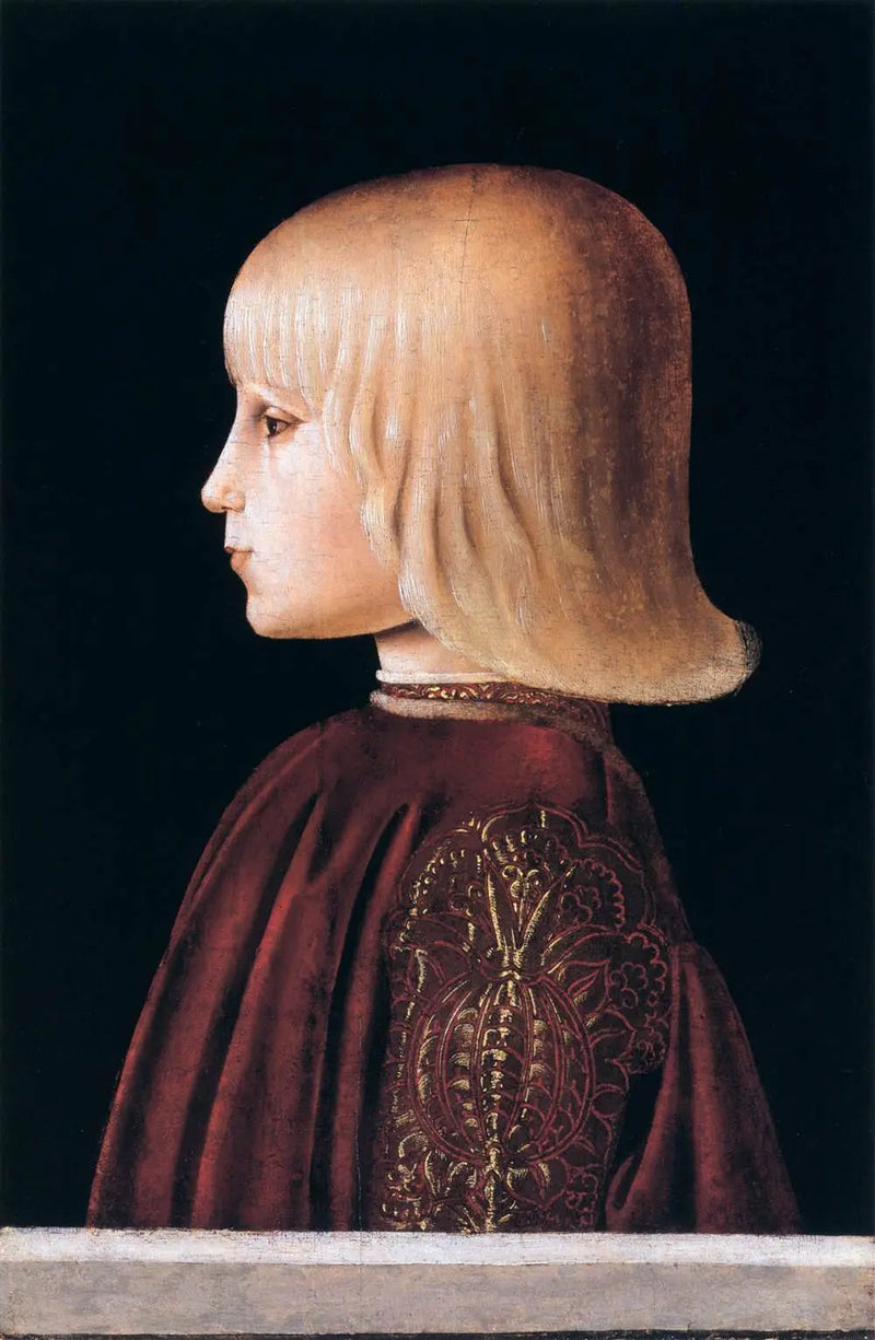 Portret chłopca - Piero della Francesca
