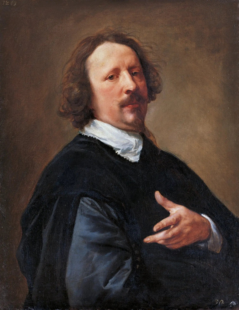 Portret Gaspara de Crayera - Antoine van Dyck