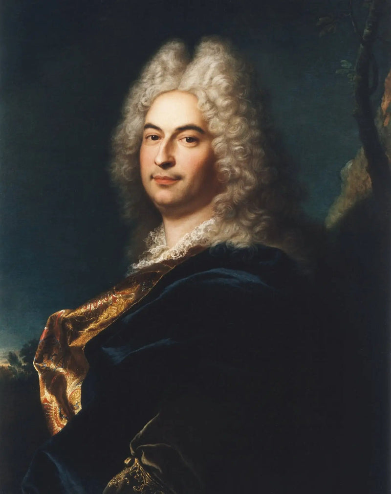 Portret Gasparda de Gueidan - Hyacinthe Rigaud