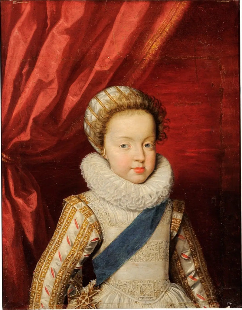 Portret Gastona d'Orléans - Frans Pourbus Młodszy