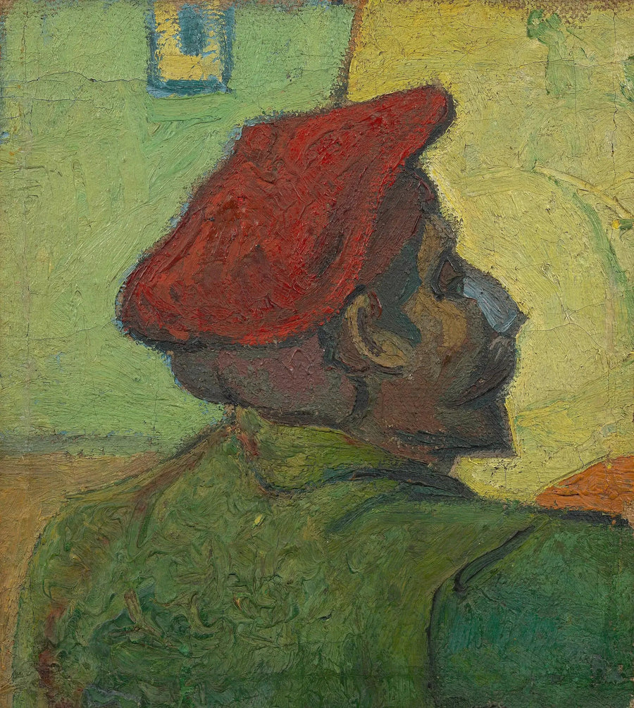 Portret Gauguina - Vincent van Gogh