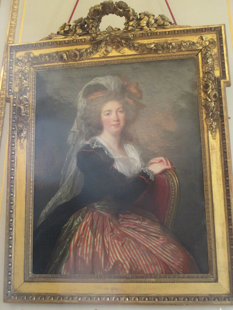 Portret Geneviève-Sophie de Couteux du Molay - Élisabeth Vigée Le Brun