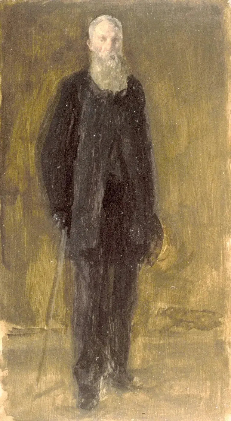 Portret George'a A. Lucasa - James Abbott McNeill Whistler