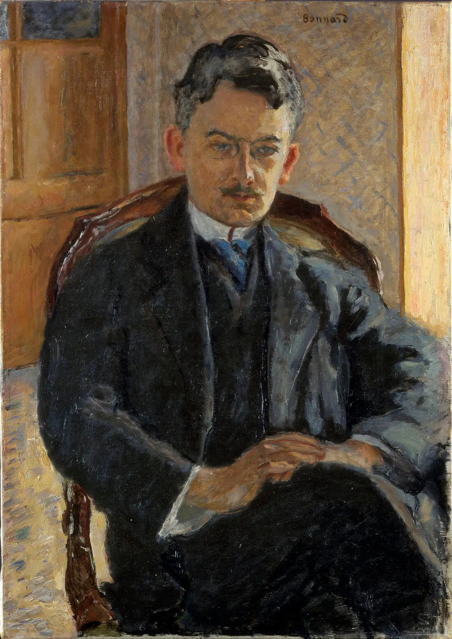 Portret George'a Bessona - Pierre Bonnard