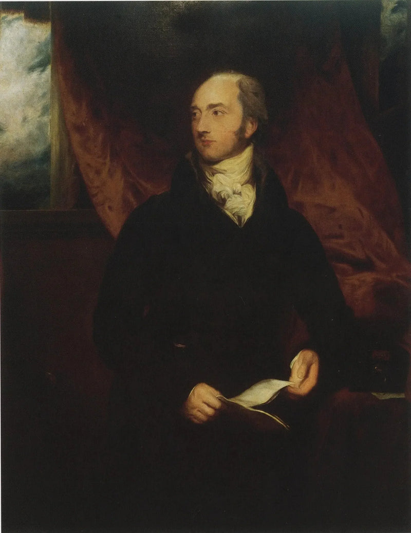 Portret George'a Canninga - Thomas Lawrence