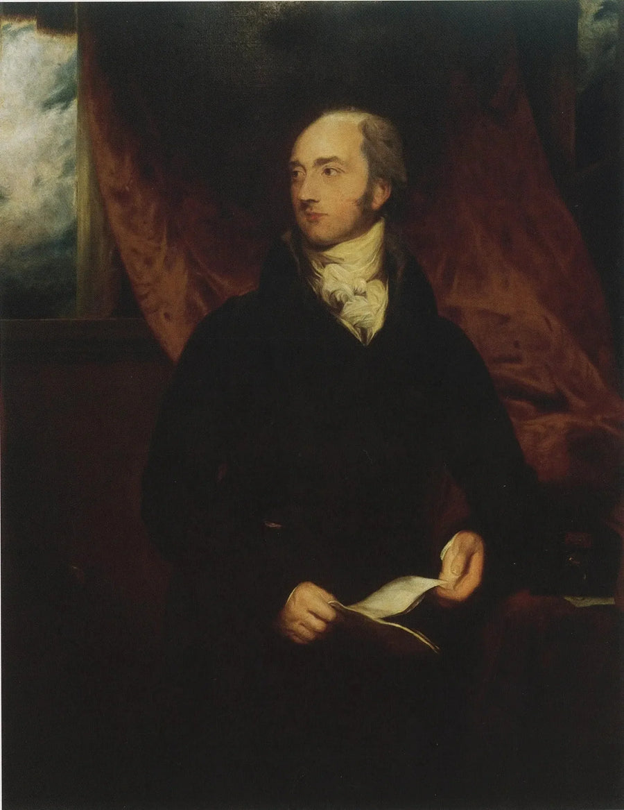 Portret George'a Canninga - Thomas Lawrence