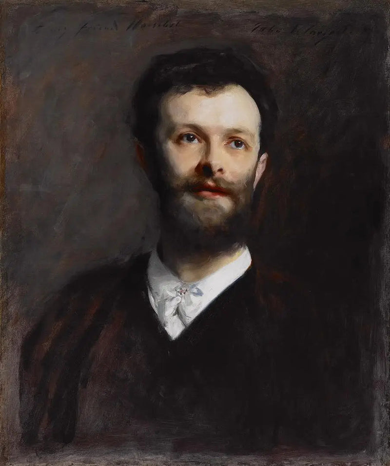 Portret George'a Henschela - John Singer Sargent
