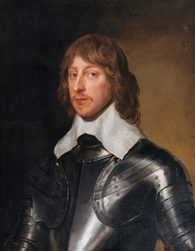 Portret George'a, lorda Goringa - Antoine van Dyck