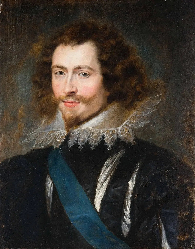 Portret George'a Villiersa, pierwszego księcia Buckingham - Peter Paul Rubens