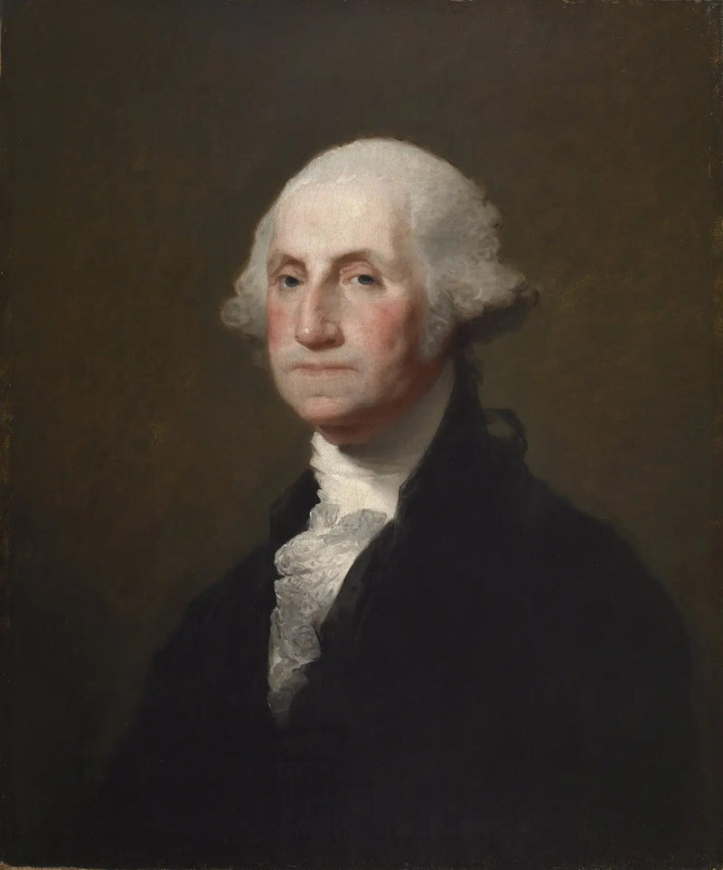Portret George'a Washingtona - Gilbert Stuart