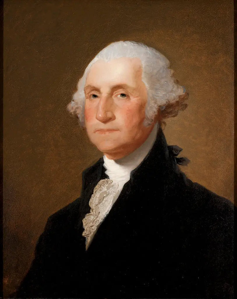 Portret George'a Washingtona - Gilbert Stuart