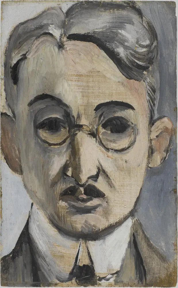 Portret Georges'a Bessona w okularach - Henri Matisse