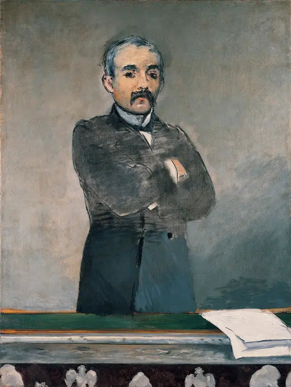 Portret Georges'a Clemenceau - Édouard Manet