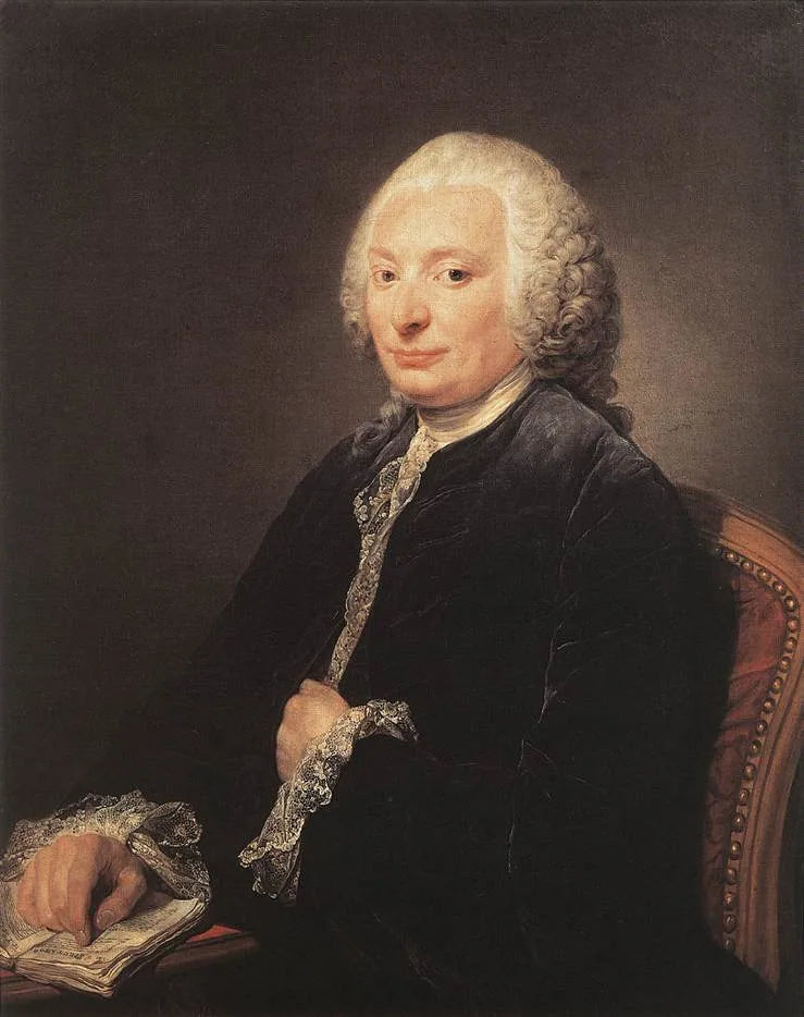 Portret Georges Gougenot de Croissy - Jean-Baptiste Greuze