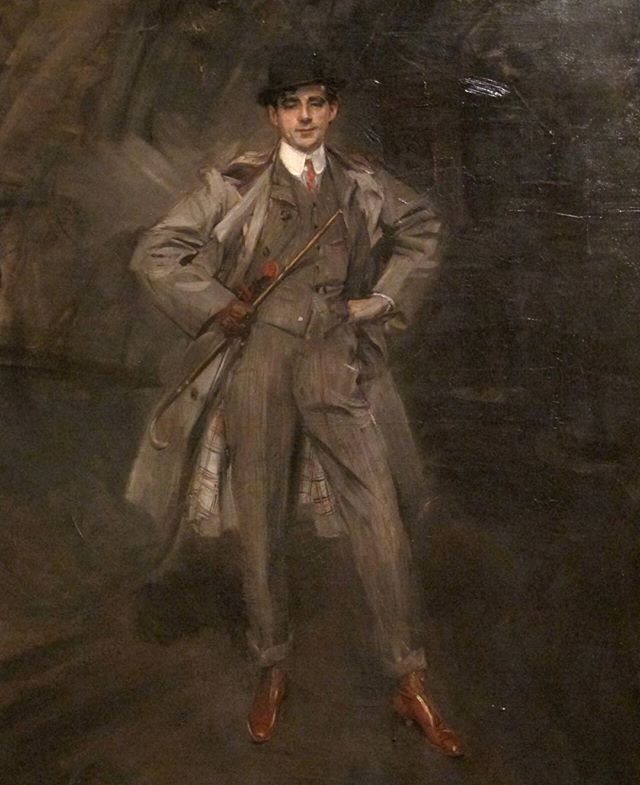 Portret Georges'a Goursata, zwanego Sem - Giovanni Boldini