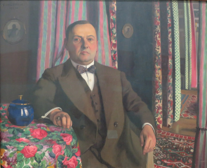 Portret Georges'a Haasen - Félix Vallotton