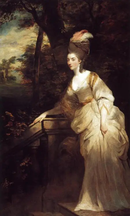 Portret Georgiany, księżnej Devonshire - Joshua Reynolds
