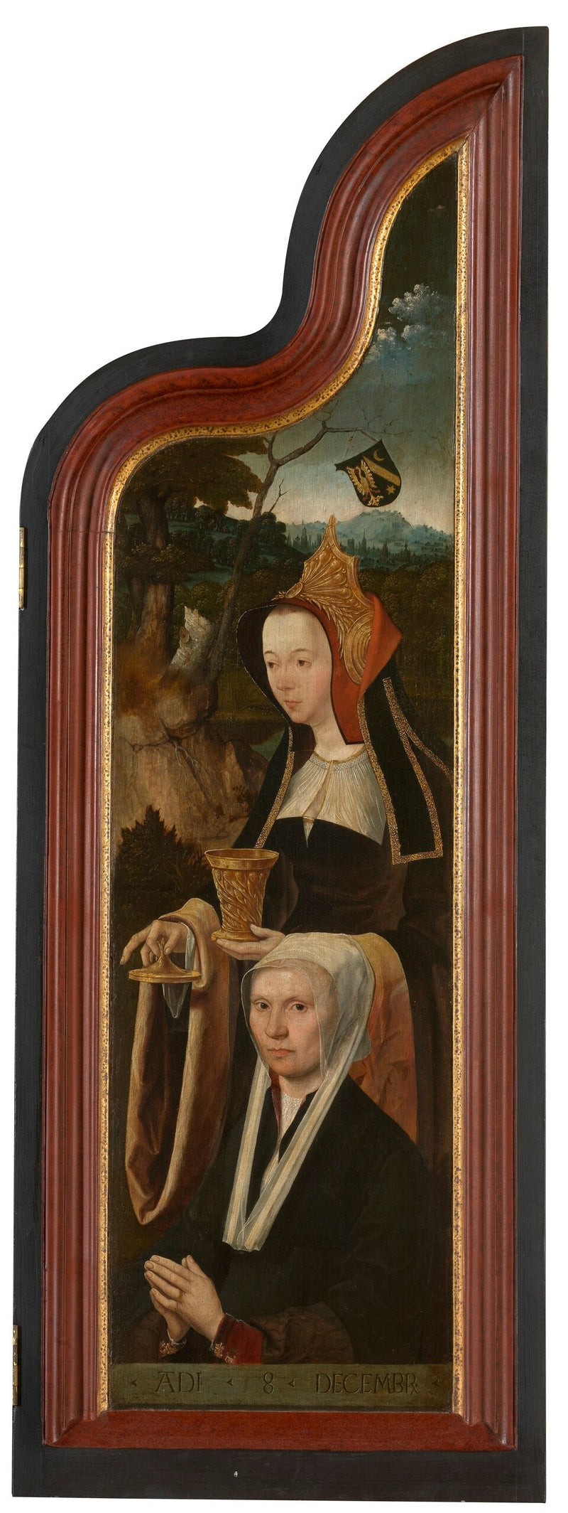 Portret Gerbrich Claesdr - Jacob Cornelisz van Oostsanen