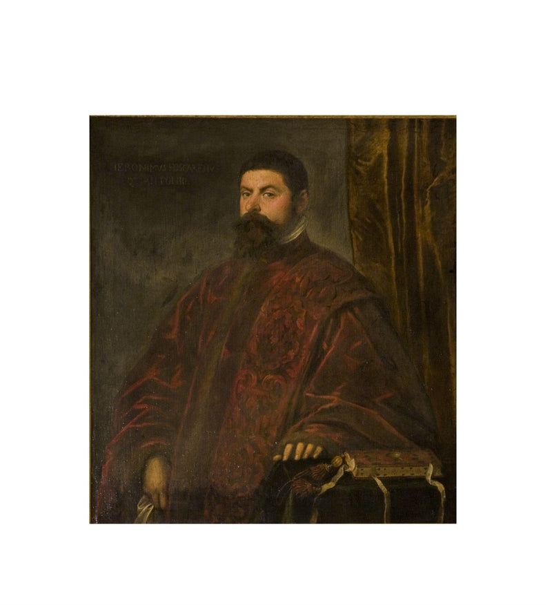 Portret Geronimo Foscarini, prokurator św. Marka - Jacopo Tintoretto