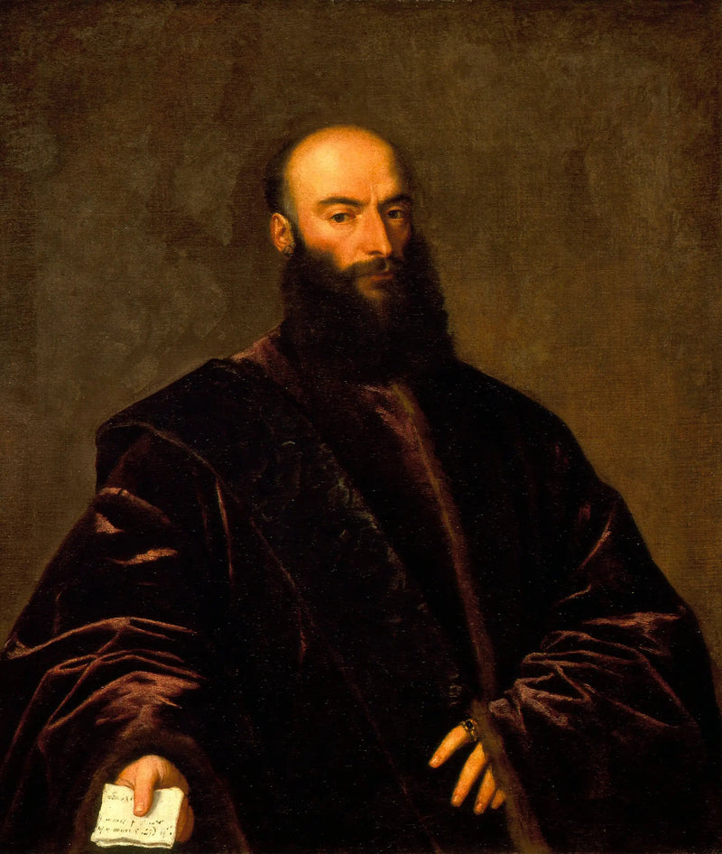 Portret Giacomo di Andrea Dolfin - Titian