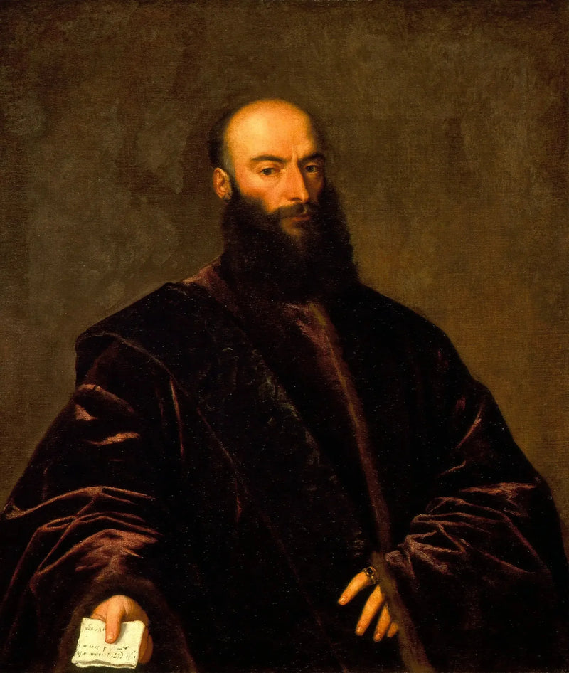 Portret Giacomo di Andrea Dolfin - Titian