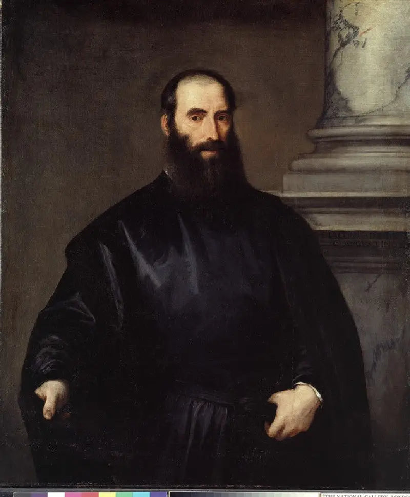 Portret Giacomo Doria - Titian