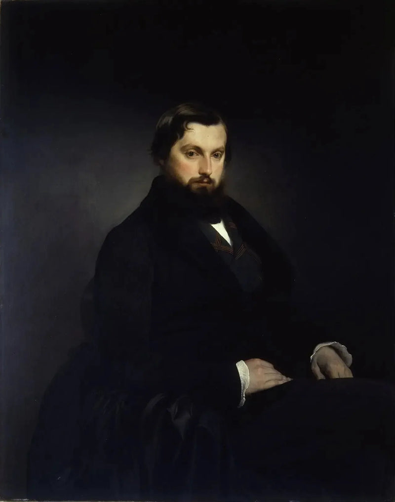 Portret Gian Giacomo Poldi Pezzoli - Francesco Hayez