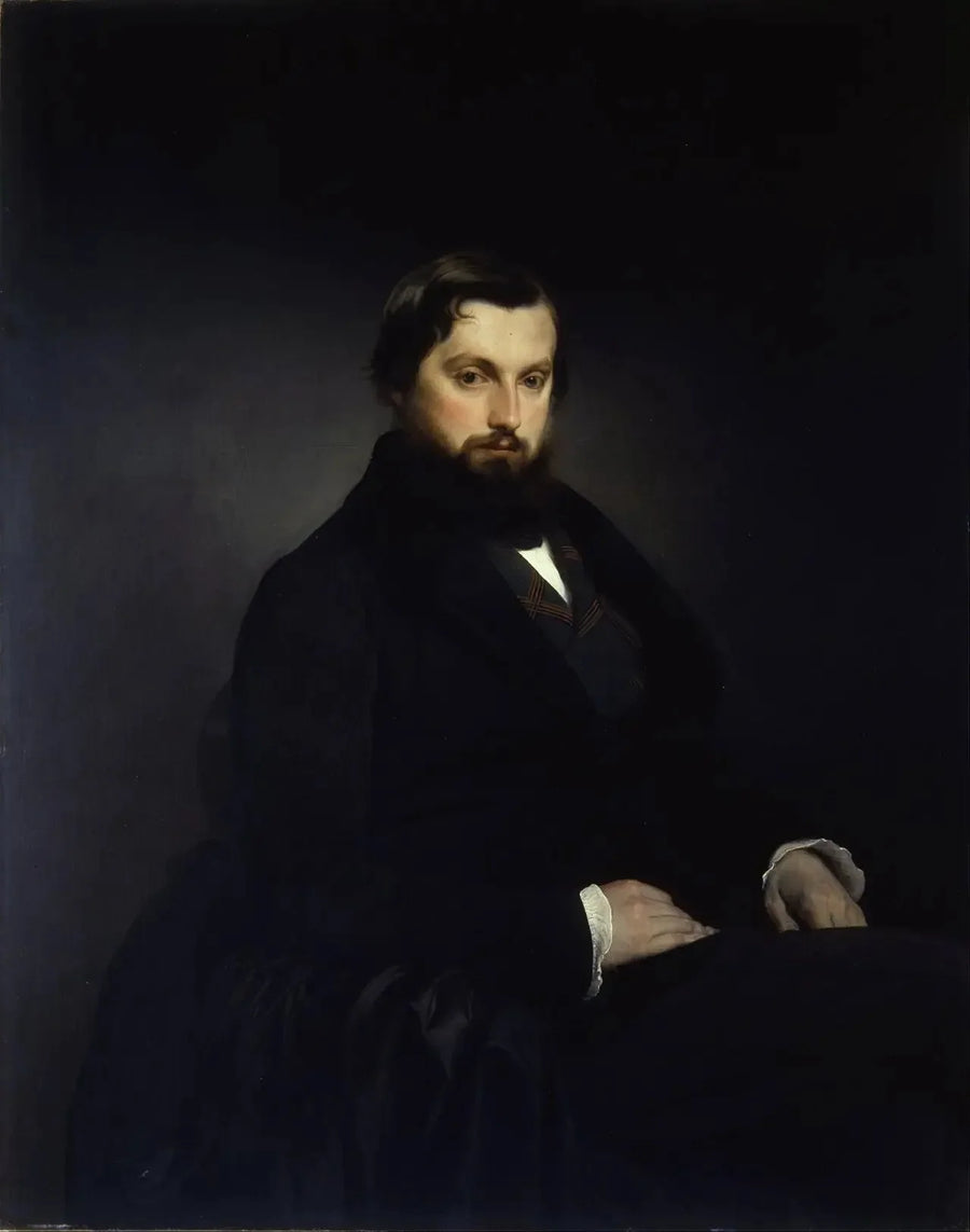 Portret Gian Giacomo Poldi Pezzoli - Francesco Hayez