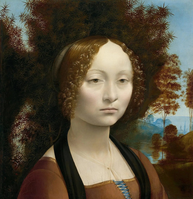 Portret Ginevry de' Benci - Leonardo da Vinci