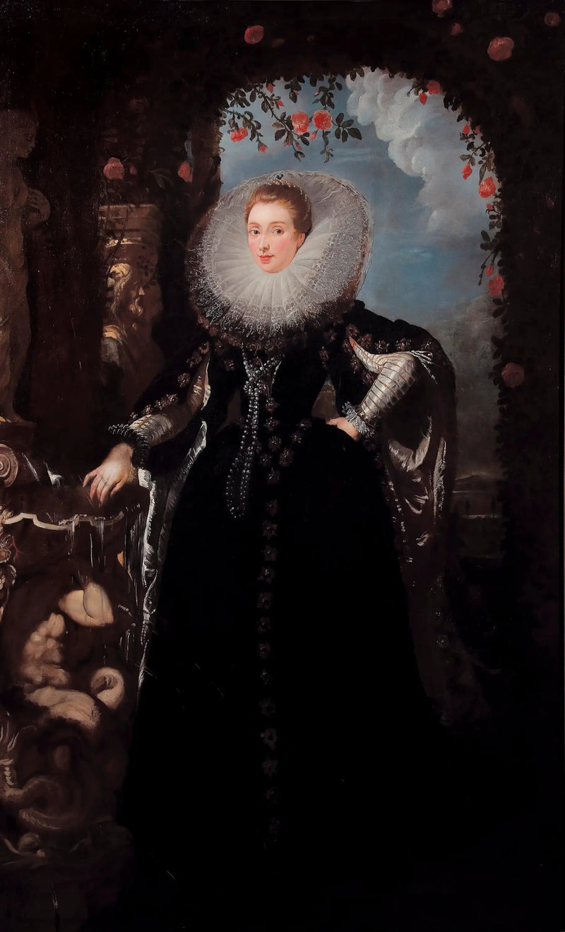 Portret Giovanny Spinola Pavese - Peter Paul Rubens