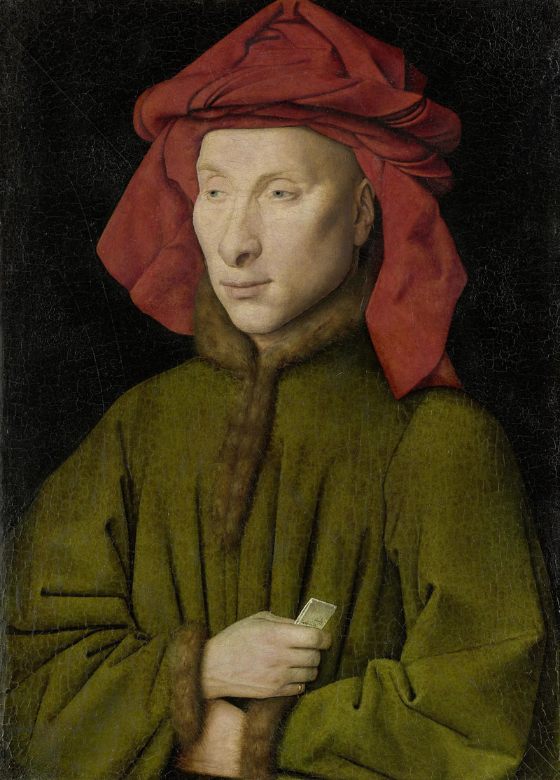 Portret Giovanniego Arnolfiniego - Jan van Eyck