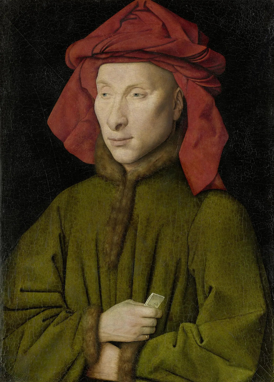 Portret Giovanniego Arnolfiniego - Jan van Eyck