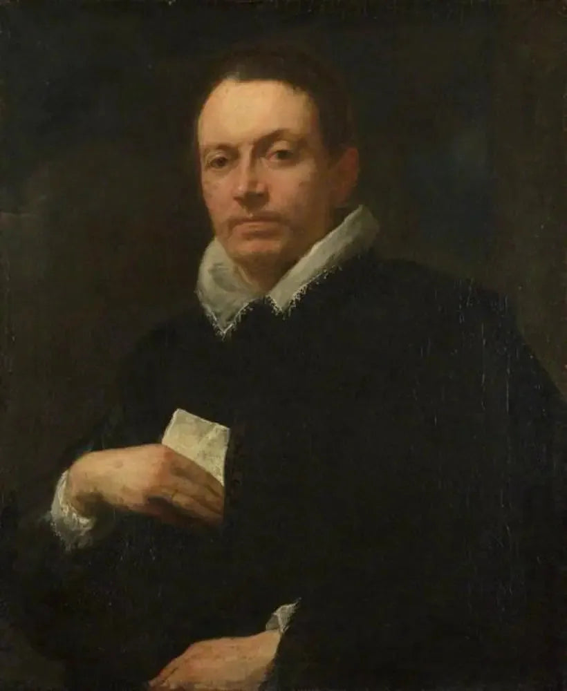 Portret Giovanni Battista Cattaneo - Antoine van Dyck