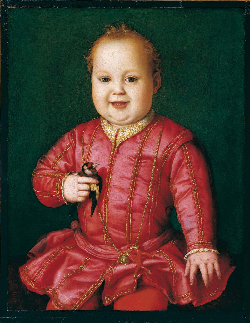 Portret Giovanniego de Médicis jako dziecka - Bronzino