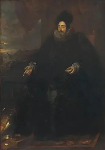 Portret Giovanniego Vincenzo Imperiale'a - Antoine van Dyck
