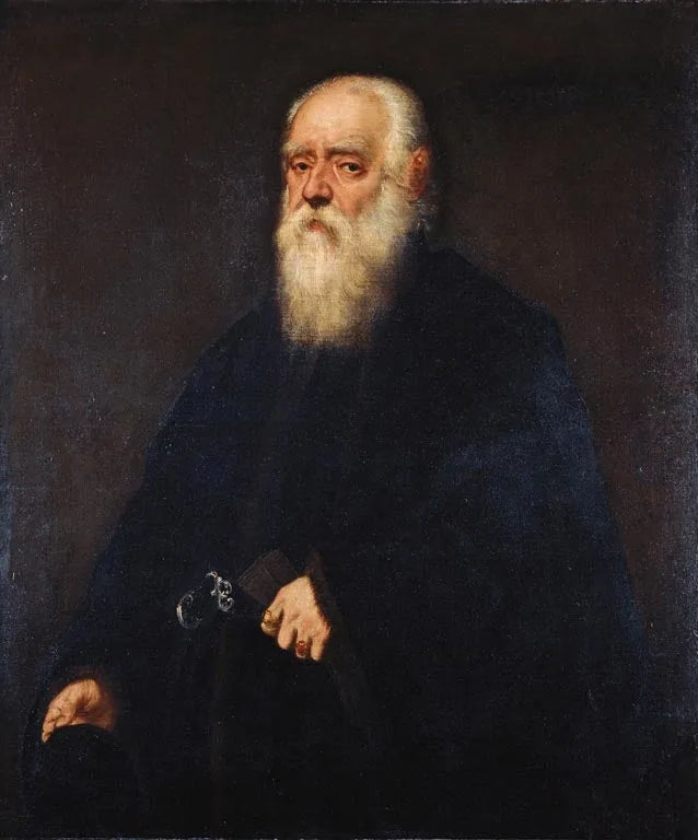 Portret Girolamo Pozzo - Jacopo Tintoretto