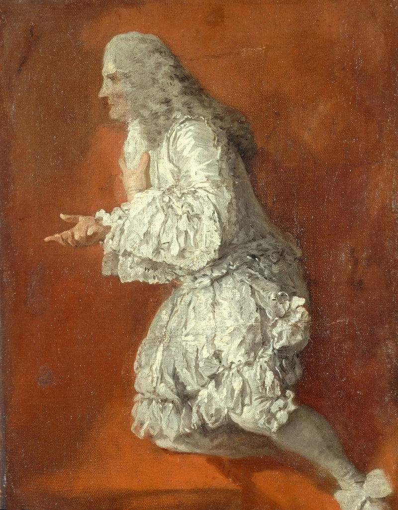 Portret Girolamo Vaini, księcia Cantapulo (1679-1744) - Pierre Subleyras